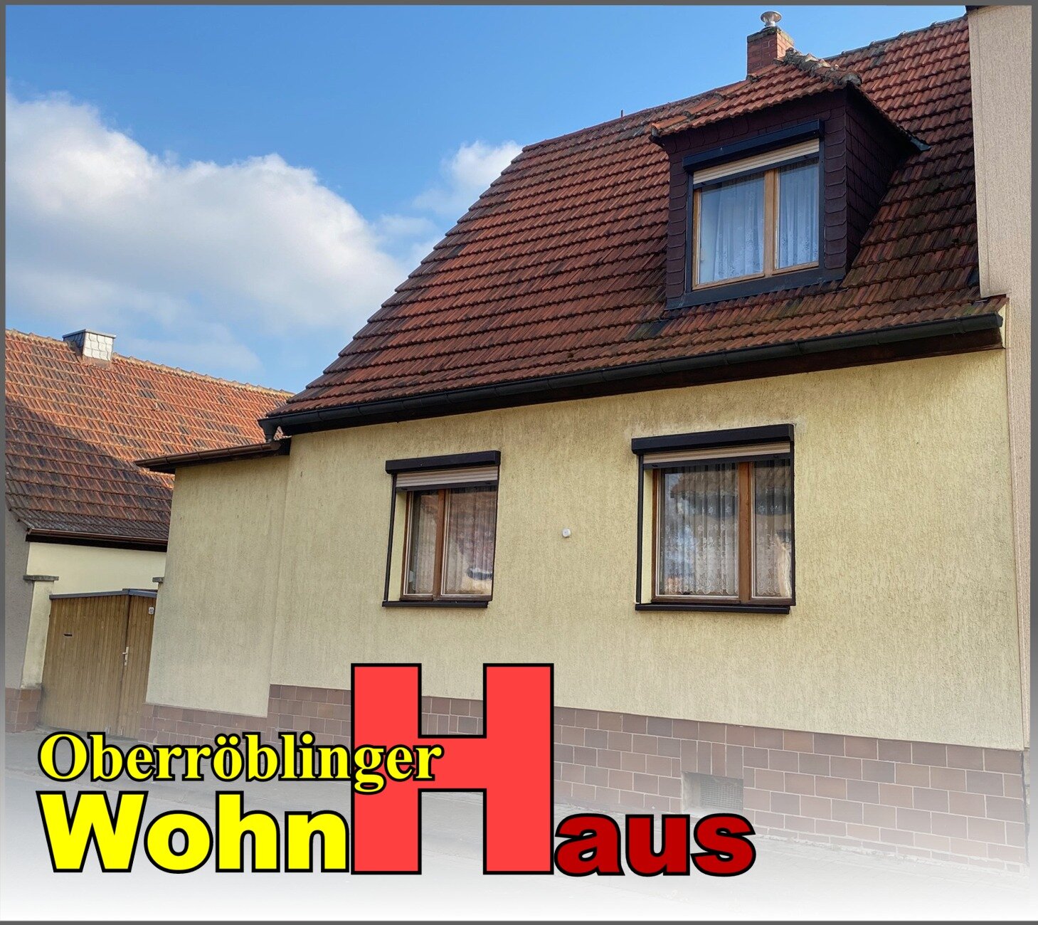 Doppelhaushälfte zum Kauf 122.000 € 4 Zimmer 103,5 m²<br/>Wohnfläche 357 m²<br/>Grundstück ab sofort<br/>Verfügbarkeit Grenzstraße 10 Oberröblingen Sangerhausen 06526