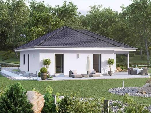 Bungalow zum Kauf - Erstbezug provisionsfrei 359.480 € 5 Zimmer 138 m² 620 m² Grundstück Werlaburgdorf Schladen 38315