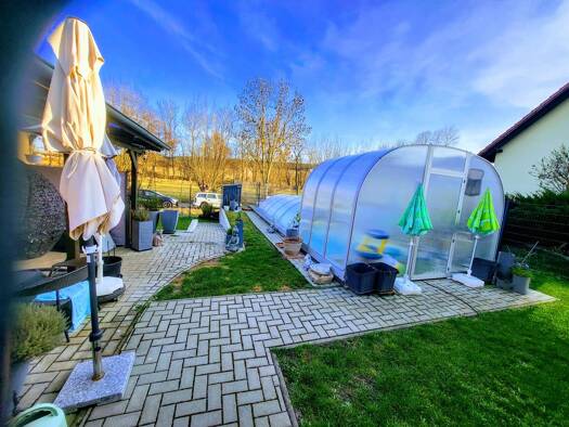 Einfamilienhaus zum Kauf 480.000 € 6 Zimmer 120 m² 509 m² Grundstück Göttern Magdala 99441