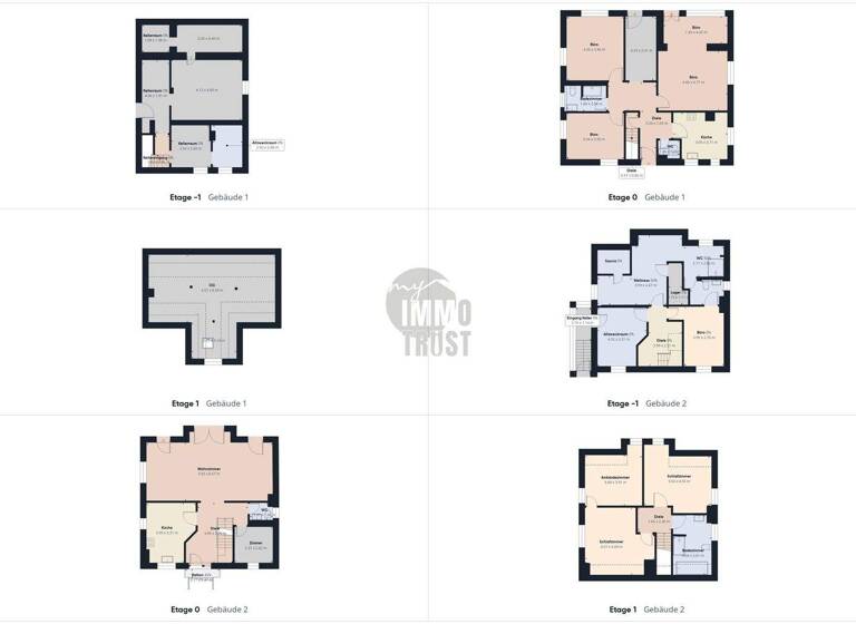 Mehrfamilienhaus zum Kauf 1.690.000 € 11 Zimmer 143,8 m² 986 m² Grundstück Marienfelde Berlin 12277