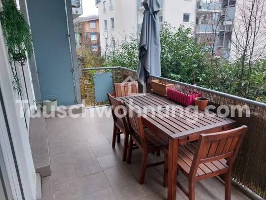 Wohnung zur Miete Tauschwohnung 1.000 € 2,5 Zimmer 64 m² 1. Geschoss Vauban Freiburg im Breisgau 79100