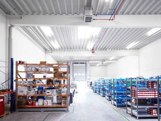 Lagerhalle zur Miete 8,75 € 132 m² Lagerfläche Willicher Damm 125 Uedding Mönchengladbach / Uedding 41066