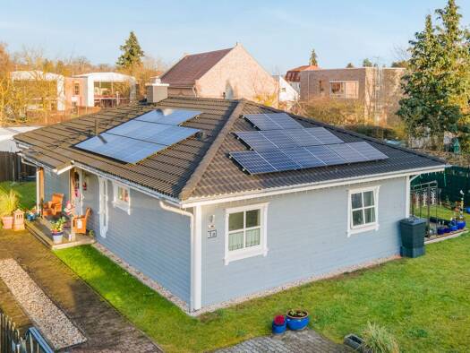 Einfamilienhaus zum Kauf 499.900 € 4 Zimmer 133,6 m² 600 m² Grundstück Fredersdorf-Süd Fredersdorf 15370