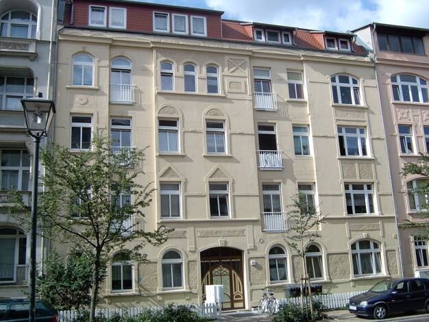 Wohnung zur Miete 450 € 2 Zimmer 47,5 m² frei ab sofort Jungfernstieg 27 Tribseer Vorstadt Stralsund 18437