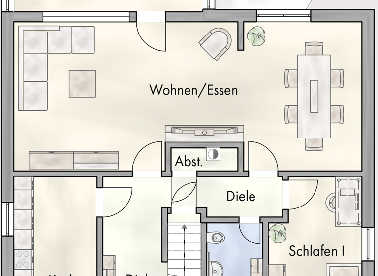 Einfamilienhaus zum Kauf 439.000 € 5 Zimmer 174,4 m² 2.800 m² Grundstück Beeskow 15848