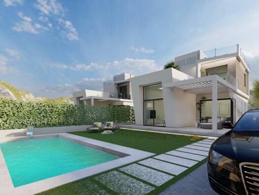 Chalet zum Kauf - Erstbezug 579.000 € 3 Zimmer 163 m² 373 m² Grundstück la Vila Joiosa / Villajoyosa 03570
