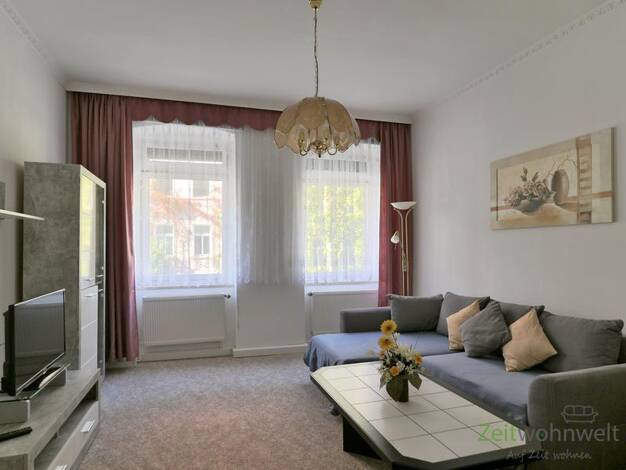 Wohnung zur Miete auf Zeit 750 € 2 Zimmer 47 m² frei ab 01.06.2026 Andreasvorstadt Erfurt 99089