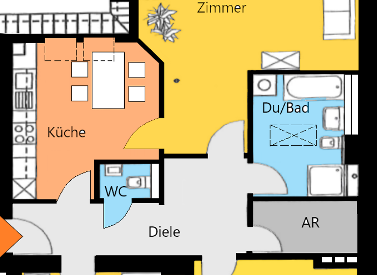 Wohnung zum Kauf 679.000 € 4 Zimmer 128 m²<br/>Wohnfläche 5.<br/>Geschoss Friedrichshain Berlin 10247
