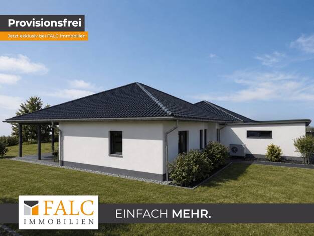 Bungalow zum Kauf - Erstbezug provisionsfrei 339.000 € 4 Zimmer 144 m² 1.140 m² Grundstück Arneburg Arneburg 39596