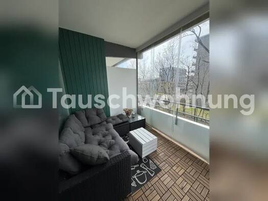 Wohnung zur Miete Tauschwohnung 1.340 € 2 Zimmer 52 m² 3. Geschoss Schwabing-West München 80804