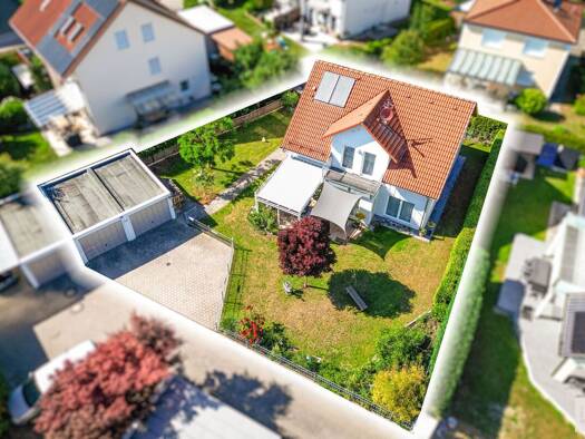 Einfamilienhaus zum Kauf 779.000 € 5 Zimmer 160 m² 557 m² Grundstück Kösching 85092