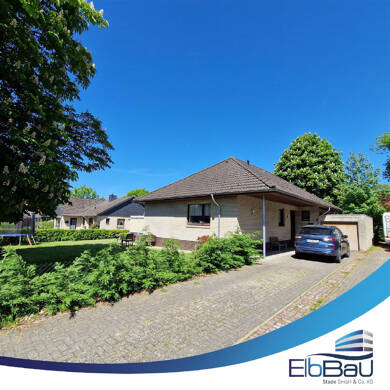 Einfamilienhaus zur Miete 1.600 € 5 Zimmer 147,9 m² 595 m² Grundstück frei ab 01.09.2025 Haddorf Stade 21683