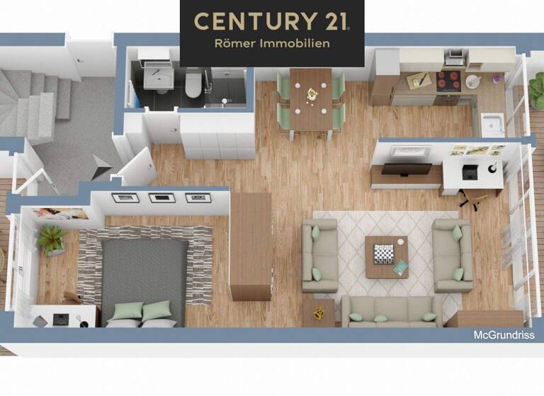 Wohnung zum Kauf 349.000 € 6 Zimmer 126 m² 1. Geschoss Kinderhaus Münster 48159