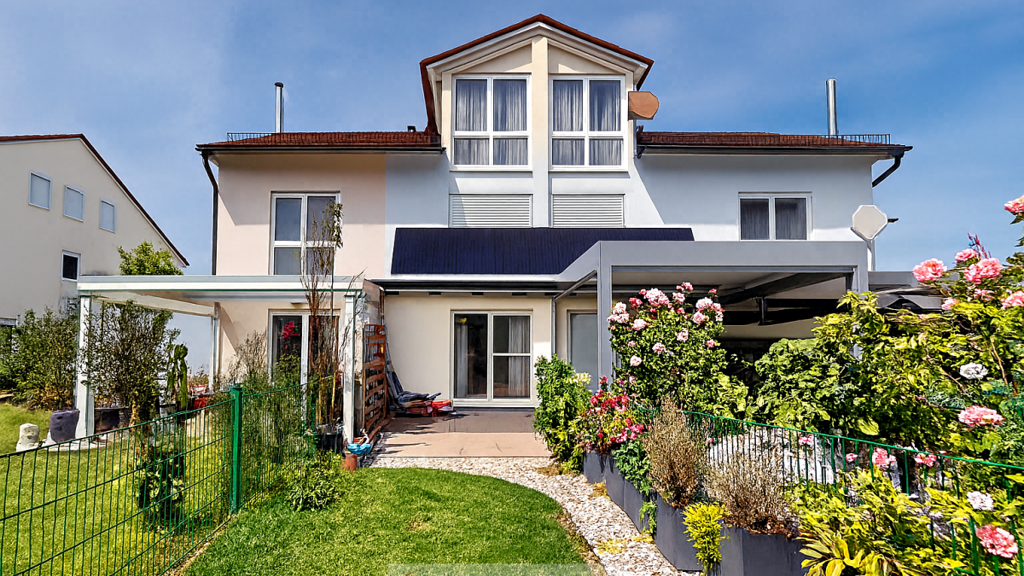 Reihenmittelhaus zum Kauf 470.000 € 5 Zimmer 107 m² 123 m² Grundstück Burgau Wasserburg a. Inn 83512