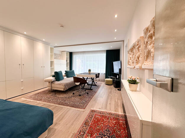 Wohnung zum Kauf 1 Zimmer 46 m² 2. Geschoss Innenstadt Coburg 96450