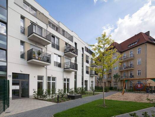 Wohnung zur Miete 1.602 € 3 Zimmer 106,1 m² EG Buchholzer Straße 103 Niederschönhausen Berlin 13156