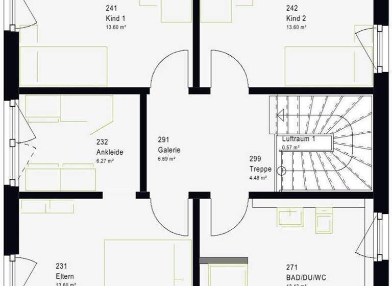 Haus zum Kauf 443.079 € 5 Zimmer 144 m² 486 m² Grundstück Barmissen 24245