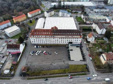 Lagerhalle zur Miete 12.112,9 m² Lagerfläche teilbar ab 748,2 m² Innenstadt Pirmasens 66955