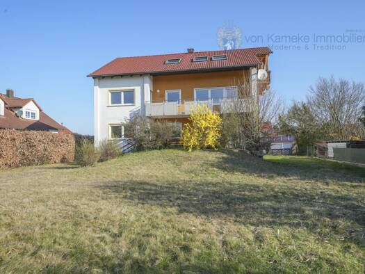 Mehrfamilienhaus zum Kauf 799.000 € 9 Zimmer 258,7 m² 1.284 m² Grundstück frei ab sofort Röttenbach 91341