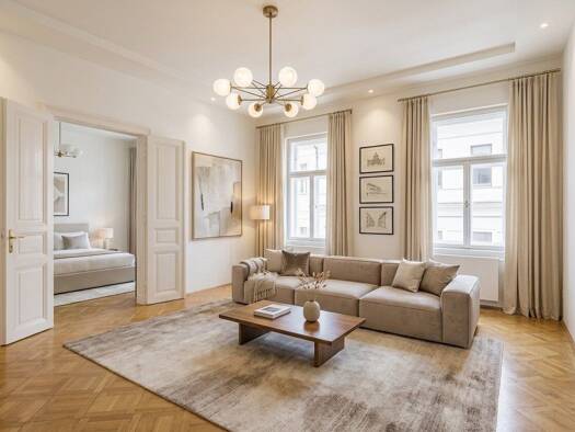 Wohnung zum Kauf 1.150.000 € 3 Zimmer 108,4 m² Wien 1040