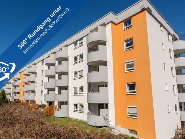 Wohnung zur Miete 720 € 3 Zimmer 84,3 m² Göttweiger Straße 70 Innstadt Passau 94032