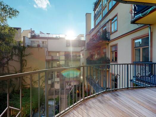Terrassenwohnung zum Kauf 1.395.000 € 5 Zimmer 174 m² 3. Geschoss Myrthengasse Wien 1070