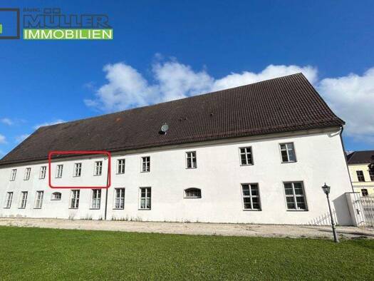 Wohnung zur Miete 565 € 1 Zimmer 44 m² Niederraunau Krumbach / Niederraunau 86381