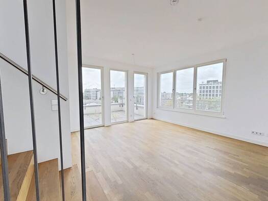 Wohnung zur Miete 1.833 € 3 Zimmer 99,1 m² 4. Geschoss frei ab 01.09.2026 Heinrich-Heine-Gärten 22 a Heerdt Stadtbezirk 4 40549