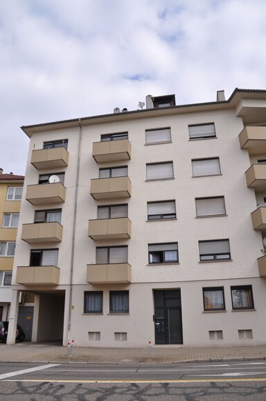 Wohnung zur Miete 980 € 4,5 Zimmer 121 m² 4. Geschoss Blücherstraße 2 Nordstadt - Stadtviertel 081 Pforzheim 75177