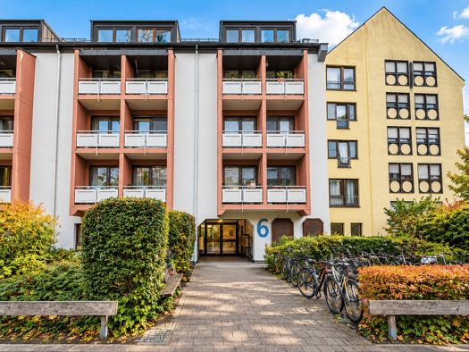 Wohnung zum Kauf 115.000 € 1 Zimmer 23 m² Geschoss 3/5 frei ab sofort Innenstadt Erlangen 91052