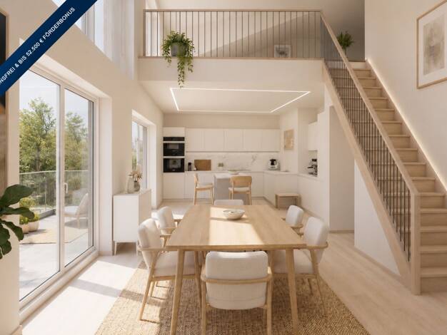 Wohnung zum Kauf - Erstbezug provisionsfrei 960.000 € 5 Zimmer 160 m² 2. Geschoss Stielings Lauben 87493