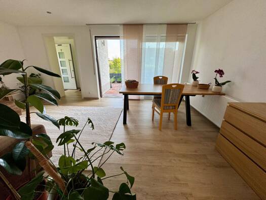 Terrassenwohnung zur Miete 525 € 2 Zimmer 73 m² Geschoss EG/1 frei ab 15.10.2026 Am Purzelberg 10 Amerdingen Amerdingen 86735