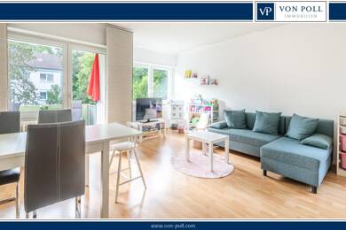 Wohnung zum Kauf 270.000 € 3 Zimmer 74 m² 3. Geschoss Waldstadt Karlsruhe / Waldstadt 76139