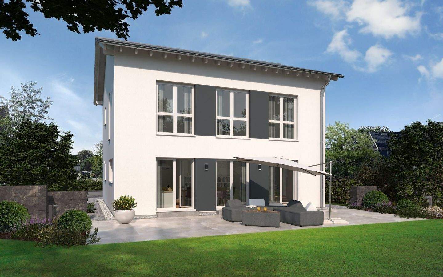 Einfamilienhaus zum Kauf - Mehr