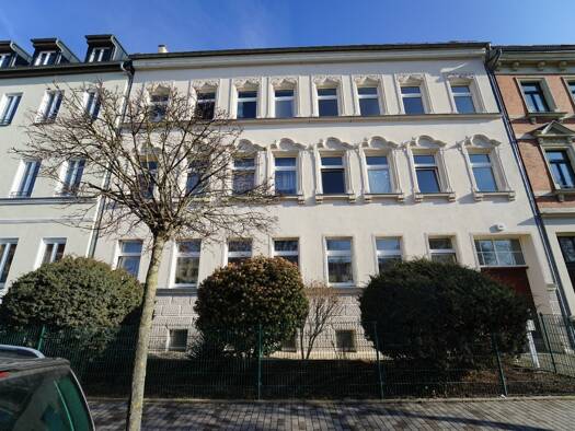 Wohnung zur Miete 590 € 2 Zimmer 60,6 m² 2. Geschoss Heinrich-Heine-Straße 40 Böhlitz-Ehrenberg Leipzig 04178