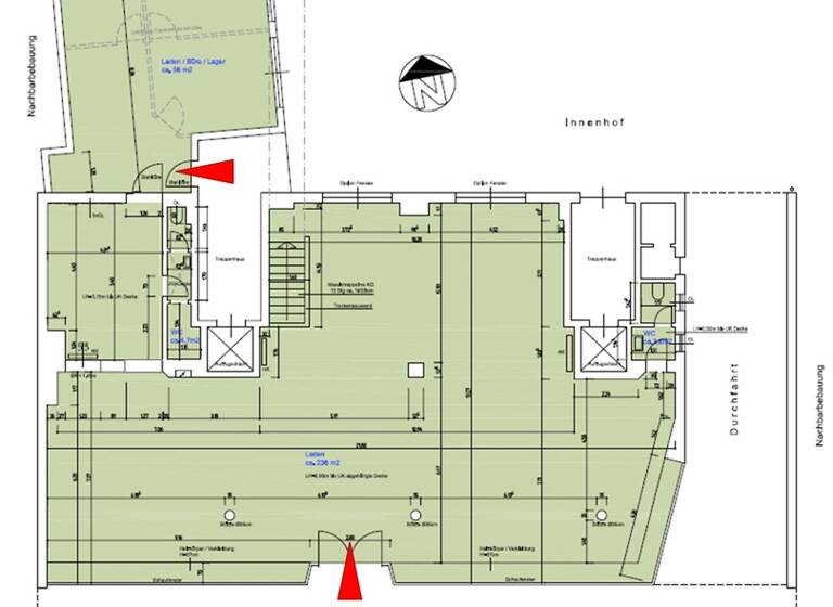 Ladenfläche zum Kauf 650.000 € 369 m² Verkaufsfläche Innenstadt Rosenheim 83022