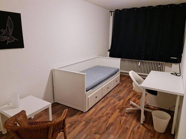 WG-Zimmer zur Miete auf Zeit 569 € 16 m² 5. Geschoss frei ab 01.12.2026 Friedrichstadt Düsseldorf 40215