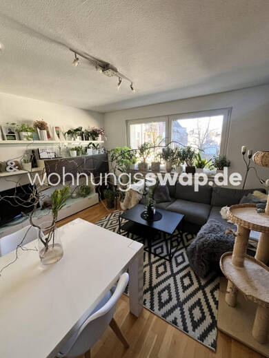 Studio zur Miete Tauschwohnung 750 € 3 Zimmer 65 m² 3. Geschoss Ehrenfeld Köln 50823