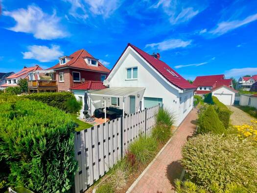 Terrassenwohnung zum Kauf provisionsfrei 550.000 € 3,5 Zimmer 90 m² Geschoss EG/1 Scharbeutz Scharbeutz 23683