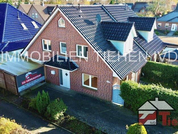 Doppelhaushälfte zum Kauf provisionsfrei 245.000 € 4 Zimmer 130 m² 233 m² Grundstück Haselünne 49740