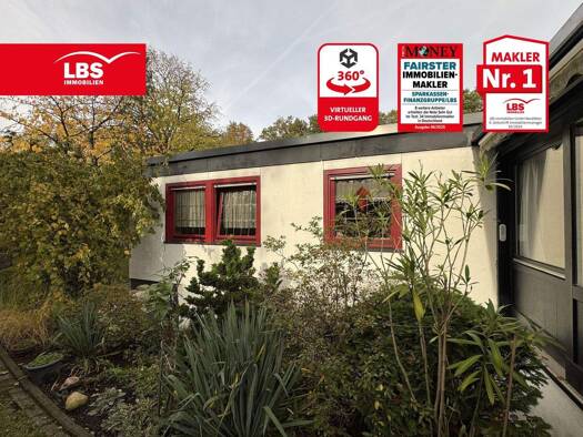 Bungalow zum Kauf 335.000 € 4,5 Zimmer 124,3 m² 472 m² Grundstück Wulfen Dorsten 46286