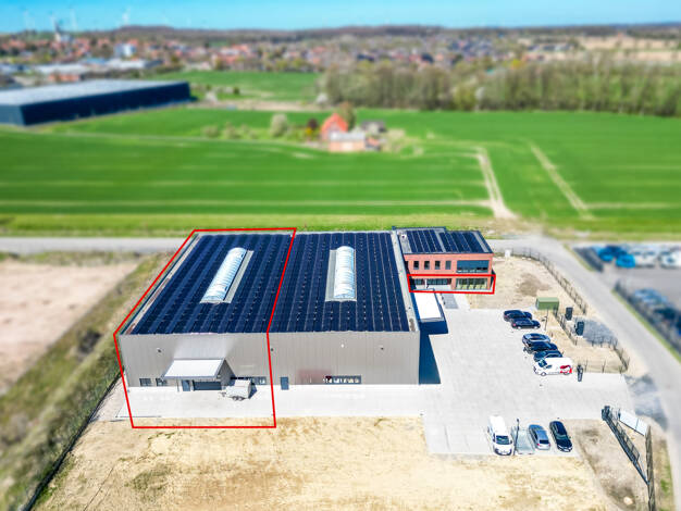 Lagerhalle zur Miete 780,1 m² Lagerfläche teilbar ab 780,1 m² Horstmar Horstmar 48612