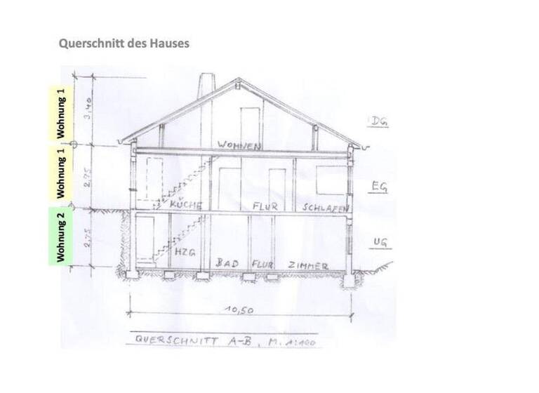 Einfamilienhaus zum Kauf provisionsfrei 1.100.000 € 12 Zimmer 268 m² 587 m² Grundstück Wiesbaden 65193