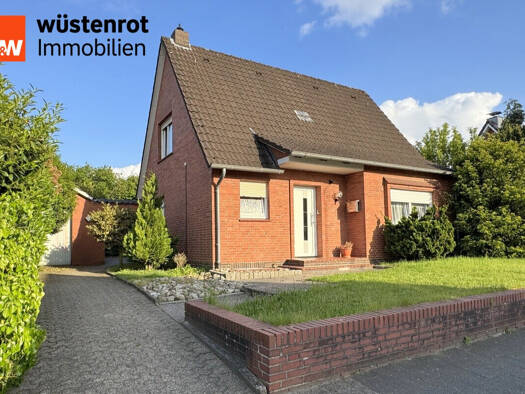 Einfamilienhaus zum Kauf 295.000 € 6 Zimmer 119,7 m² 856 m² Grundstück Lohne Lohne 49393