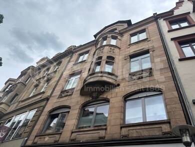 Wohn- und Geschäftshaus zum Kauf als Kapitalanlage geeignet 1.380.000 € 10 Zimmer 360 m² 120 m² Grundstück Stadtmitte Aschaffenburg 63739