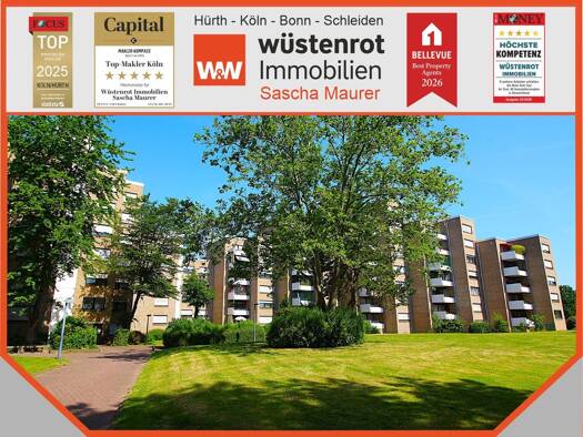Wohnung zum Kauf 229.000 € 4 Zimmer 103 m² 3. Geschoss Tannenbusch Bonn / Tannenbusch 53119