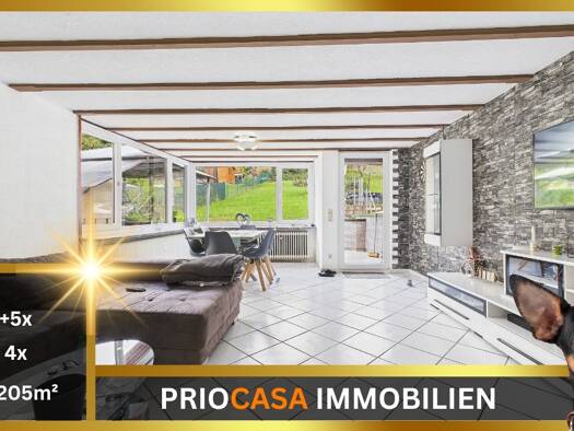 Mehrfamilienhaus zum Kauf 464.000 € 10 Zimmer 205 m² 378 m² Grundstück Euren Trier 54294