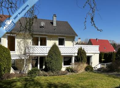 Doppelhaushälfte zum Kauf 359.000 € 7 Zimmer 165 m² 698 m² Grundstück Uffenheim Uffenheim 97215