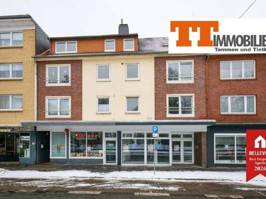 Bürofläche zur Miete 4,63 € Heppens Wilhelmshaven-Heppens 26384