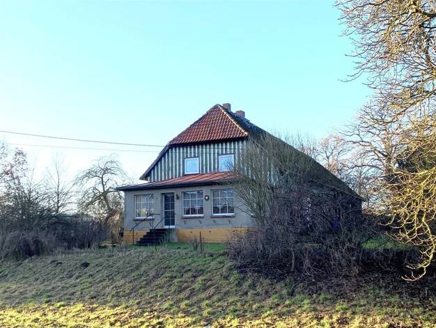 Bauernhaus zum Kauf 278.000 € 5 Zimmer 127 m² 18.721 m² Grundstück frei ab sofort Alt Diekhof Diekhof b Laage 18299